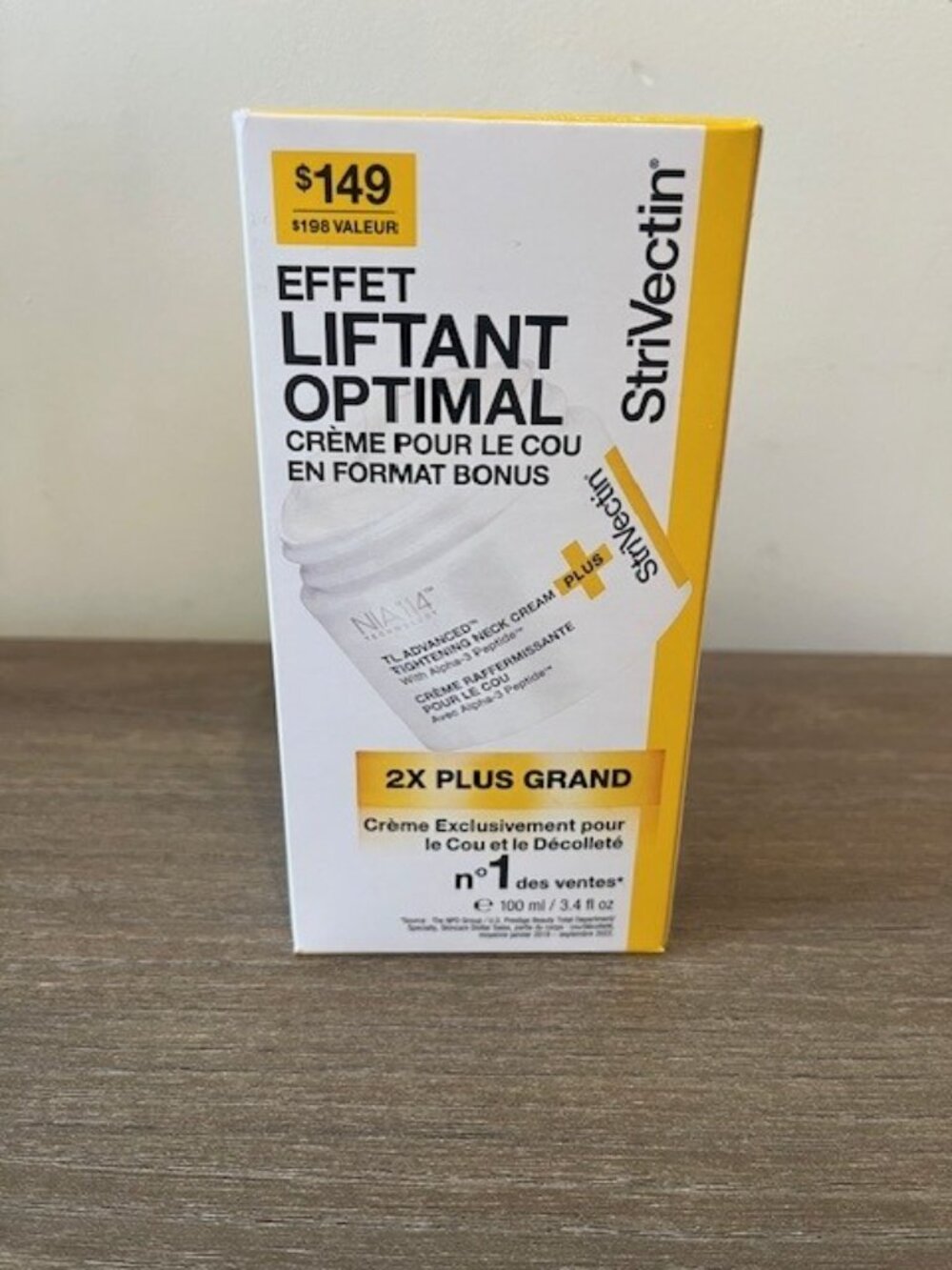 StriVectin TL Advanced Tightening Neck Cream Plus Jumbo 3.4oz